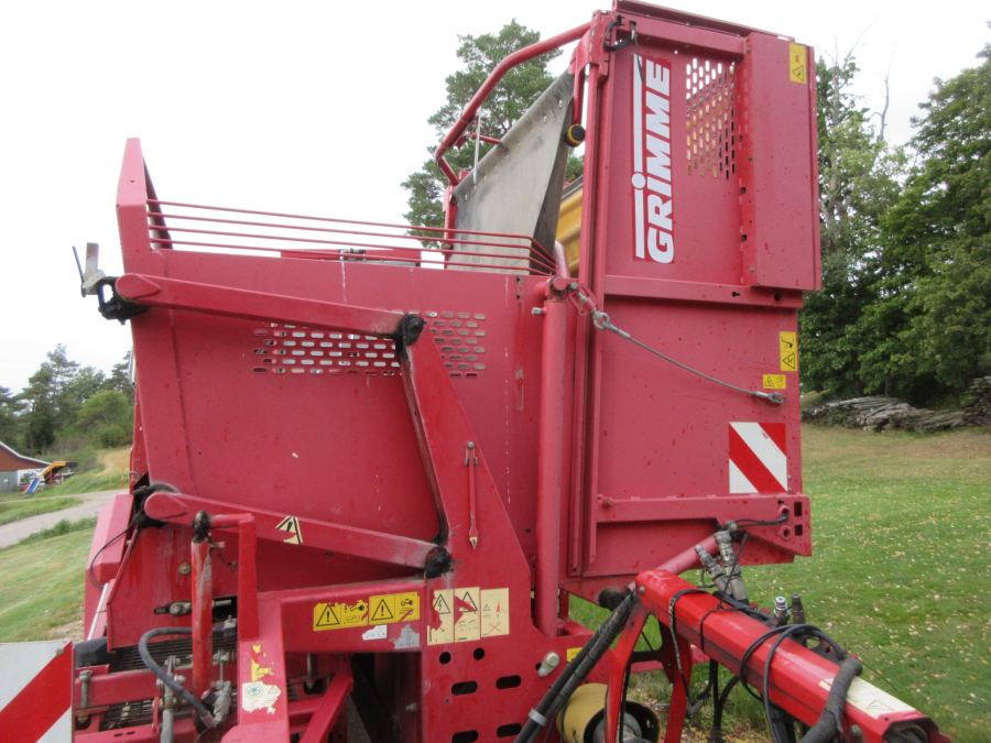 6281 Grimme SE85-55 potato harvester
