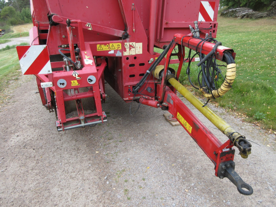 6281 Grimme SE85-55 potato harvester
