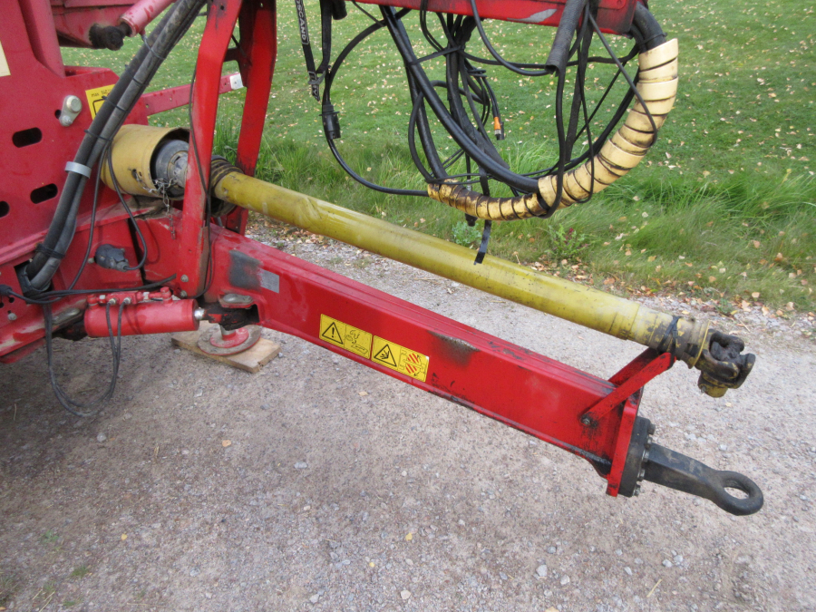 6281 Grimme SE85-55 potato harvester
