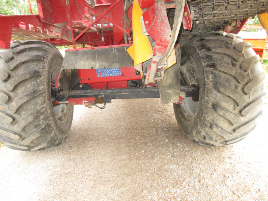 6281 Grimme SE85-55 potato harvester