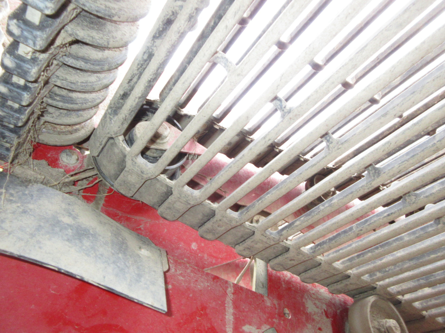 6281 Grimme SE85-55 potato harvester