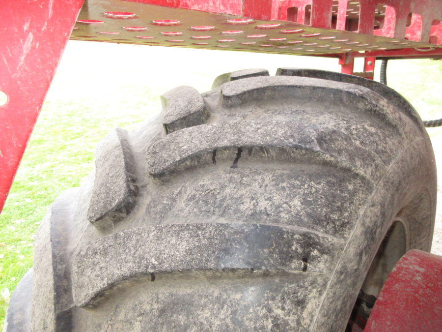 6281 Grimme SE85-55 potato harvester