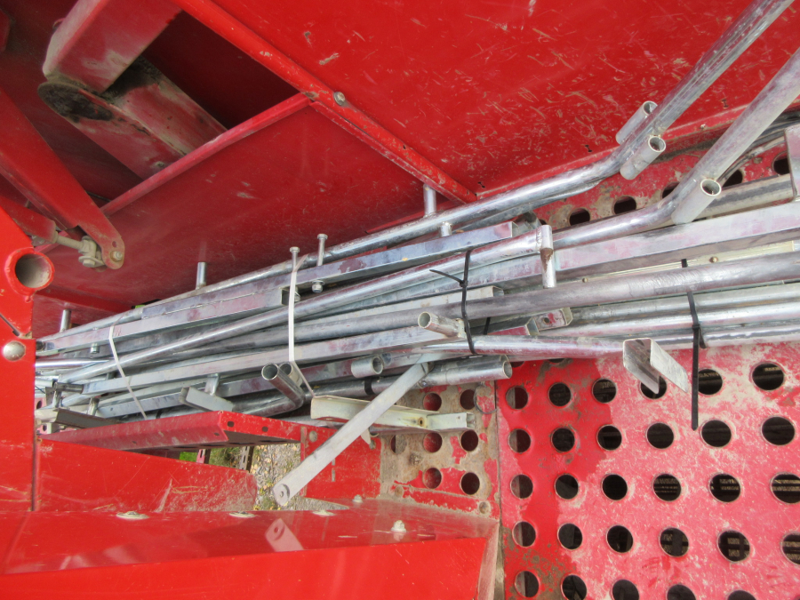 6281 Grimme SE85-55 potato harvester