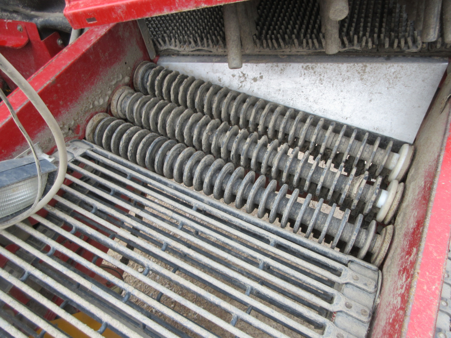 6281 Grimme SE85-55 potato harvester