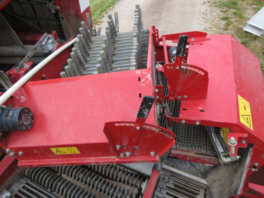 6281 Grimme SE85-55 potato harvester