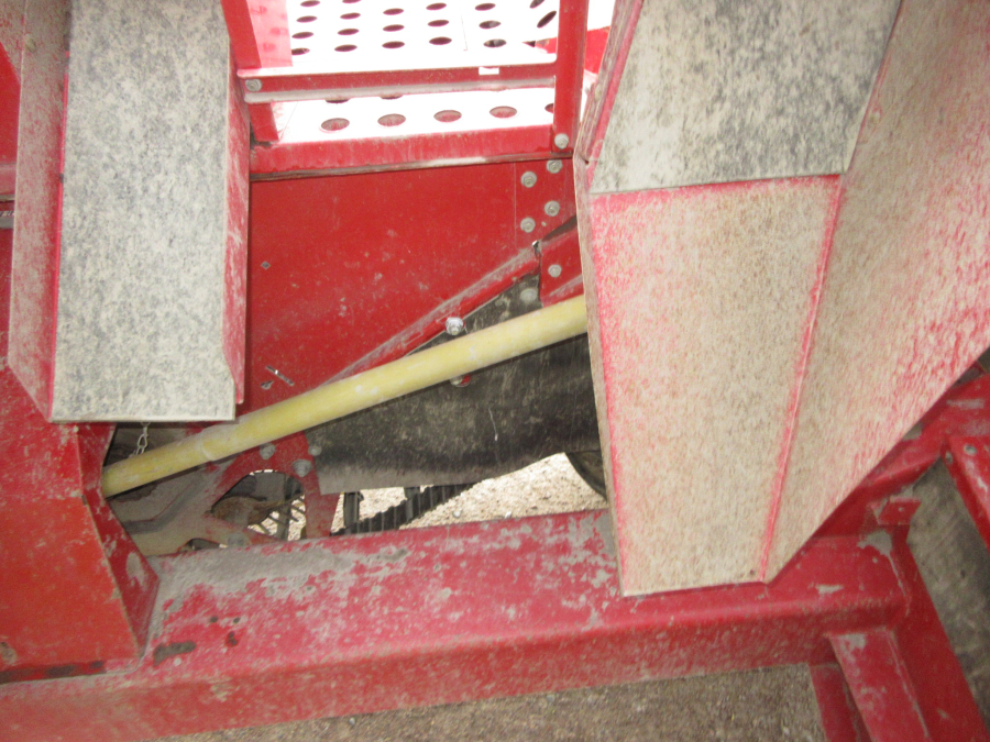 6281 Grimme SE85-55 potato harvester