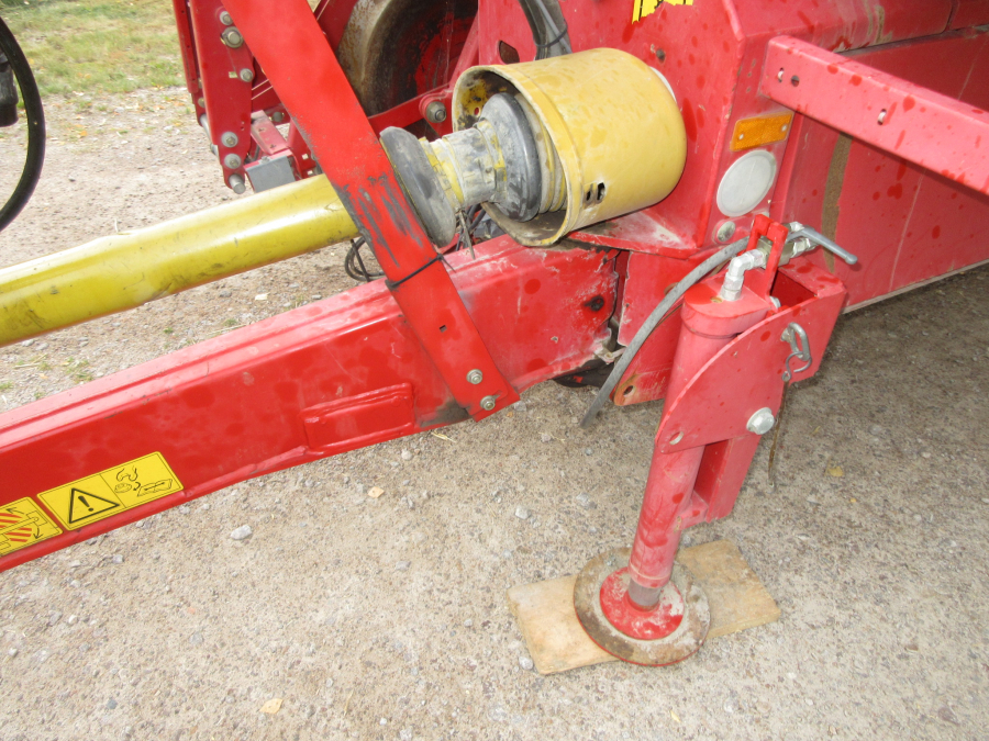 6281 Grimme SE85-55 potato harvester