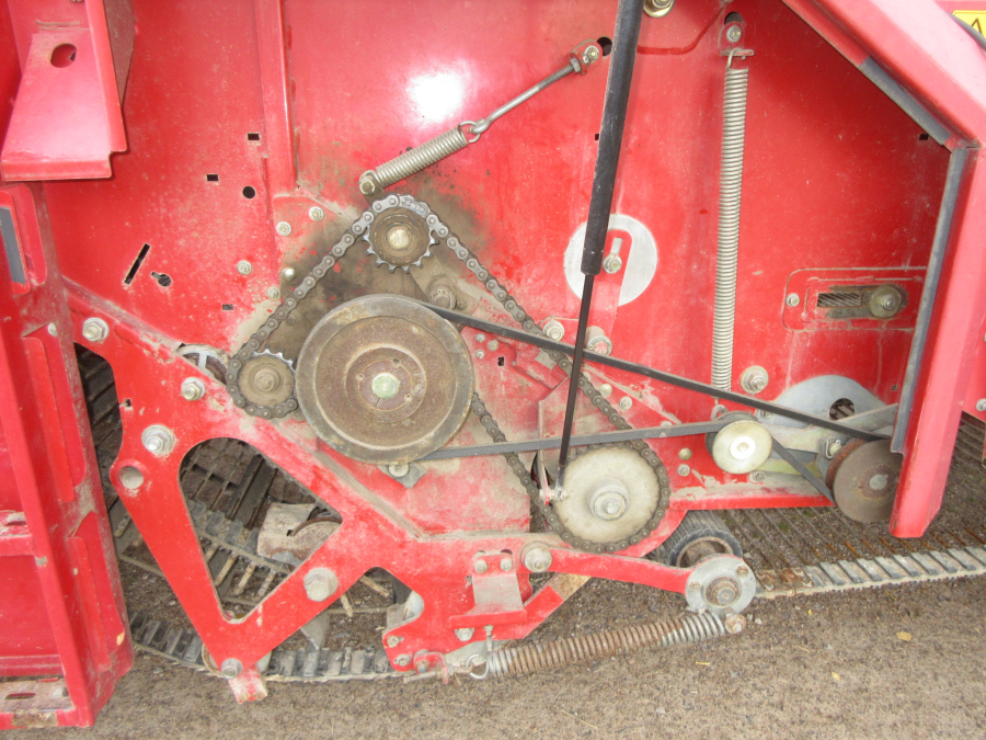 6281 Grimme SE85-55 potato harvester