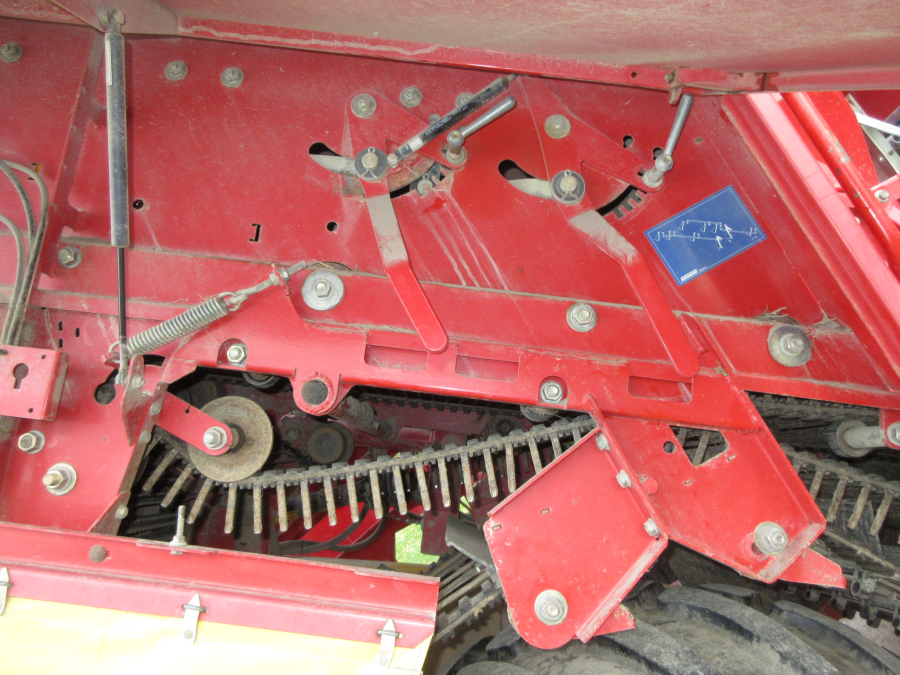 6281 Grimme SE85-55 potato harvester