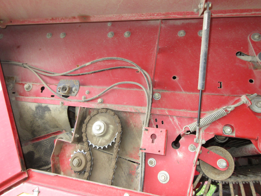 6281 Grimme SE85-55 potato harvester