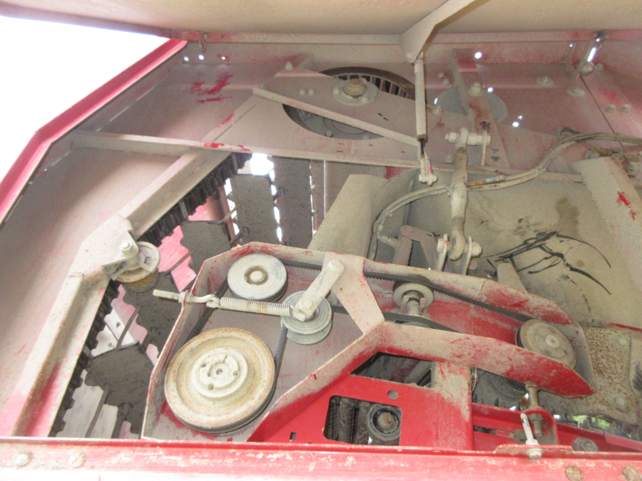 6281 Grimme SE85-55 potato harvester