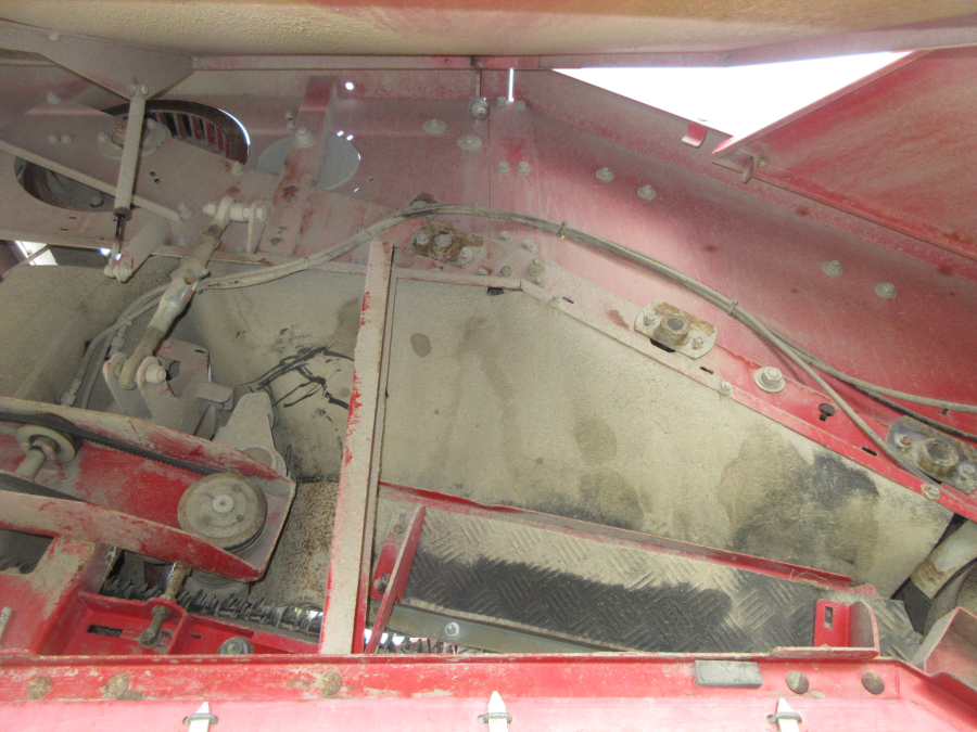 6281 Grimme SE85-55 potato harvester