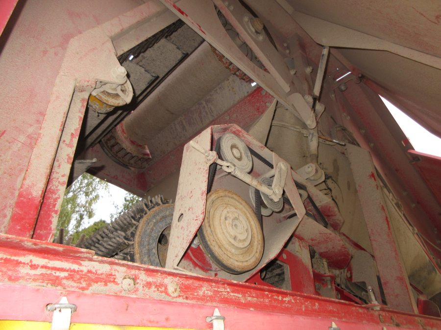 6281 Grimme SE85-55 potato harvester