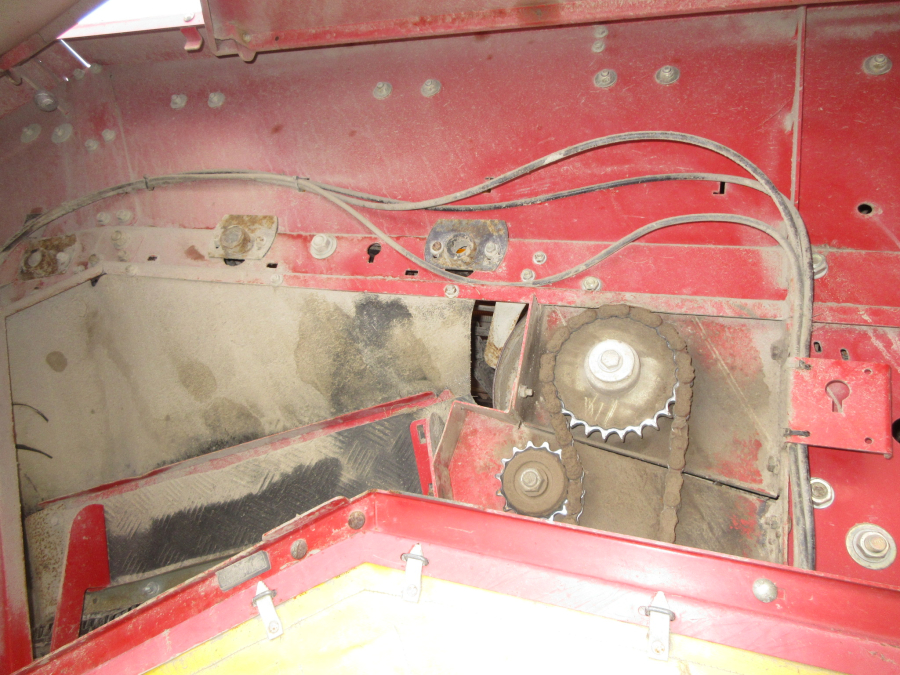 6281 Grimme SE85-55 potato harvester