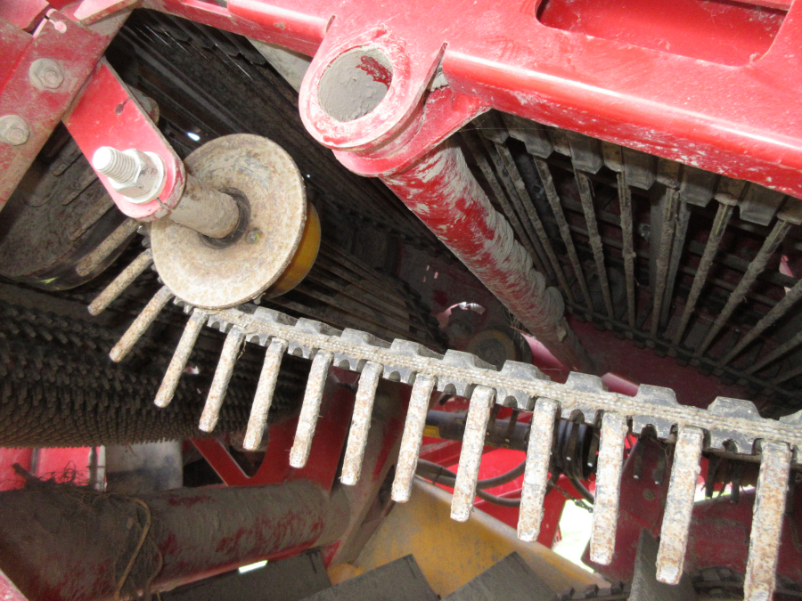 6281 Grimme SE85-55 potato harvester