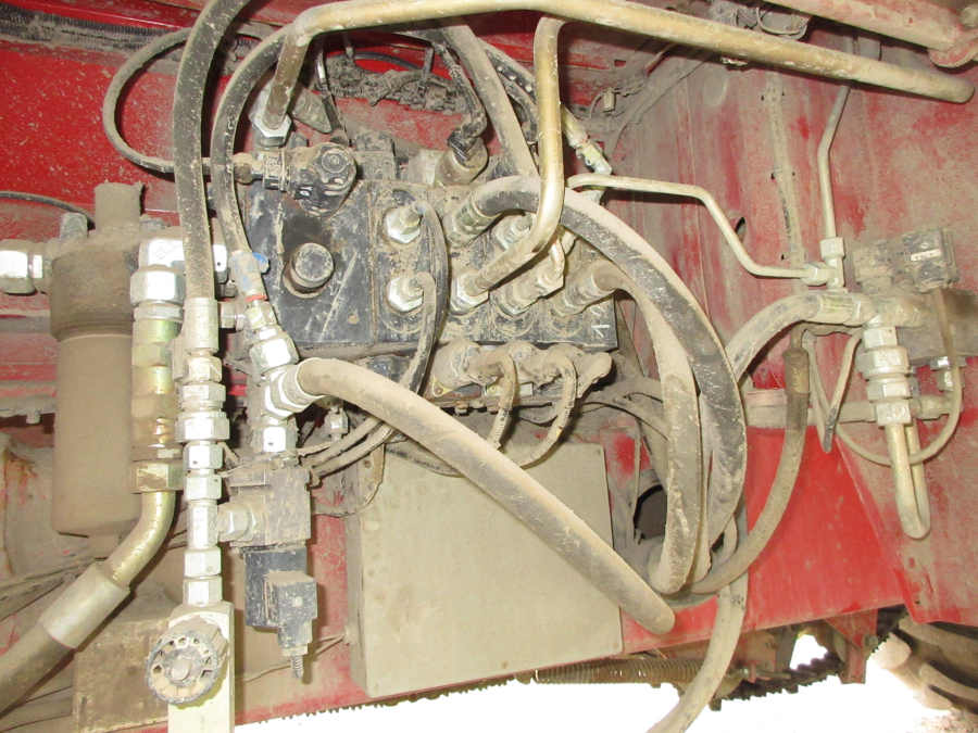 6281 Grimme SE85-55 potato harvester