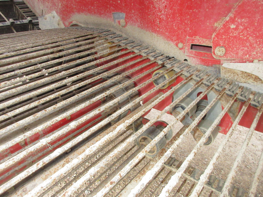 6281 Grimme SE85-55 potato harvester