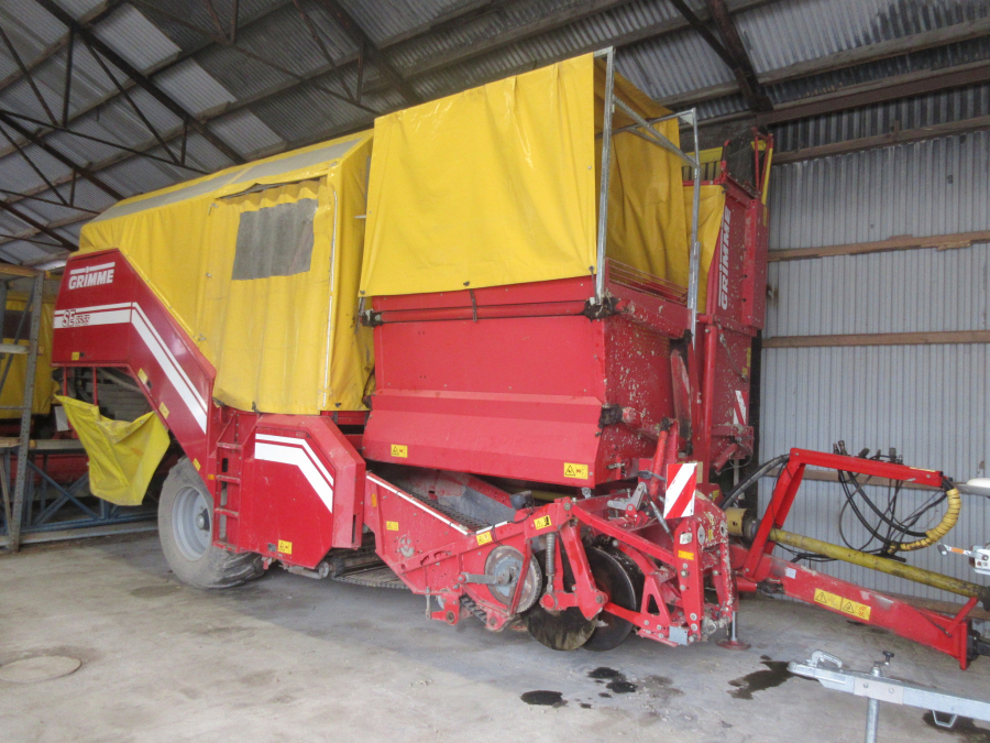 6281 Grimme SE85-55 potato harvester