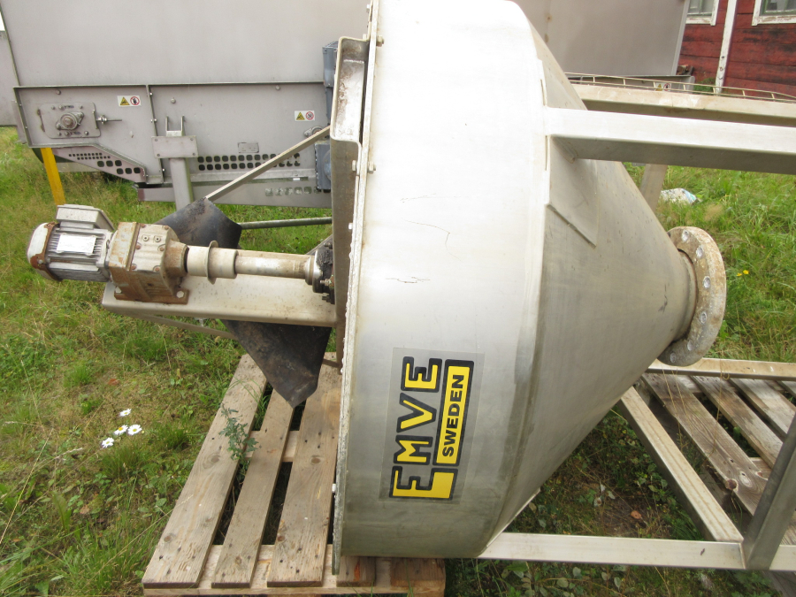 6308 EMVE destoner cyclone STAINLESS STEEL