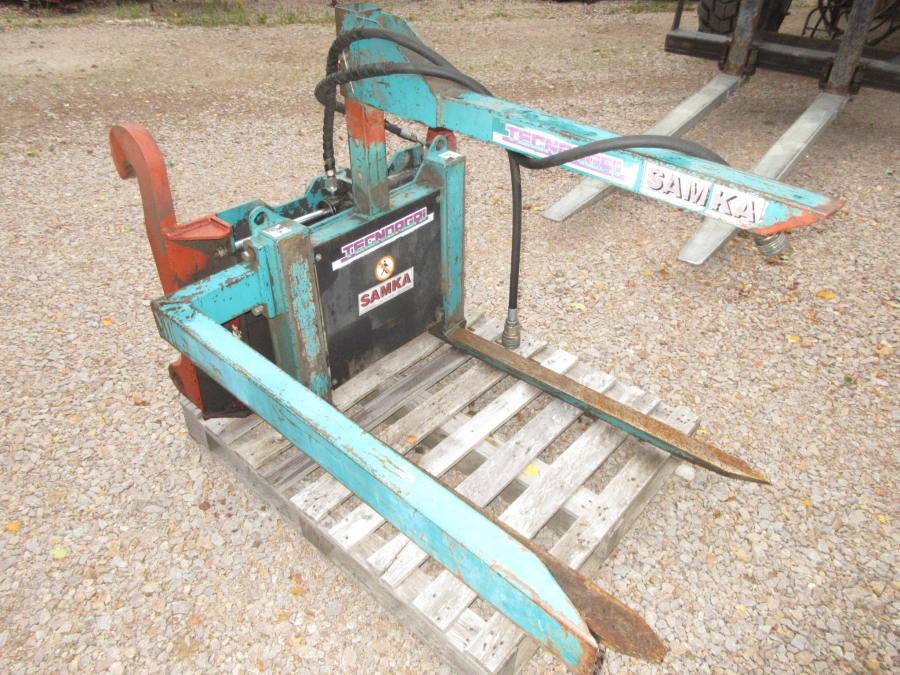 6310 Box turner side tipping volvo attachment
