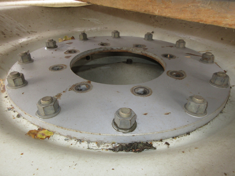 6311 Alliance row crop tires 