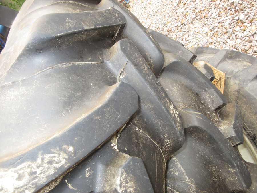 6311 Alliance row crop tires 