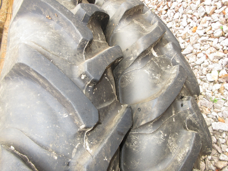 6311 Alliance row crop tires 