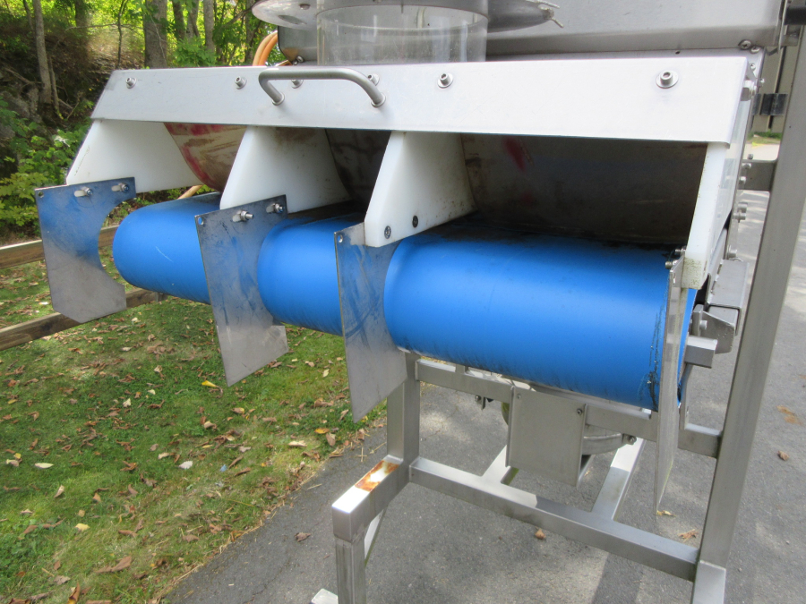 6313 Agroselector 6T-3 optical sorter grader