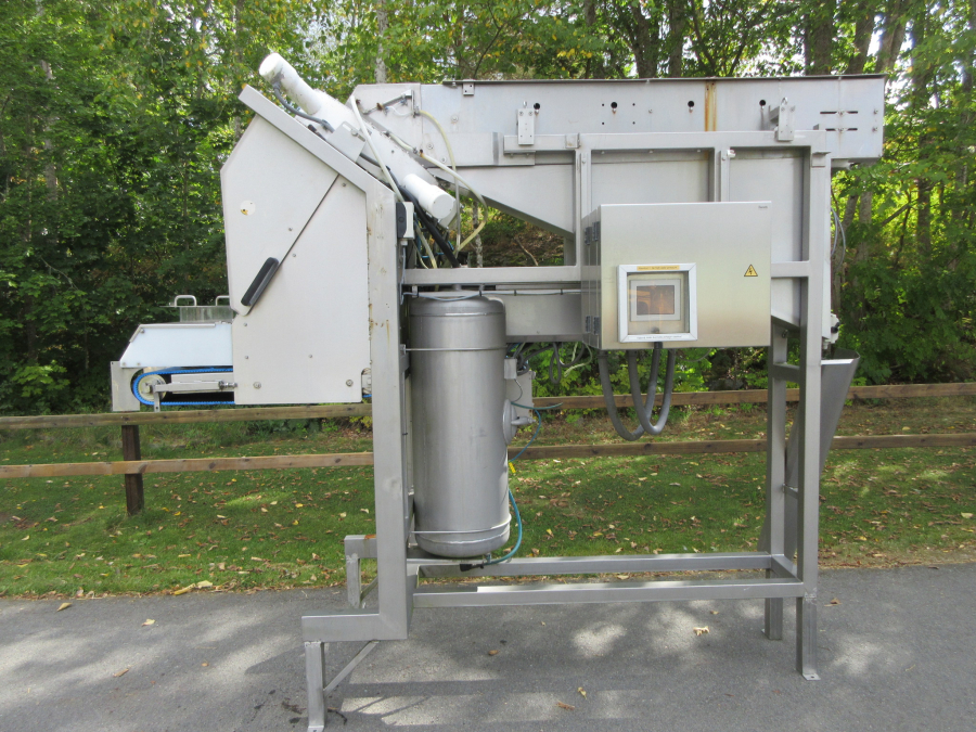 6313 Agroselector 6T-3 optical sorter grader
