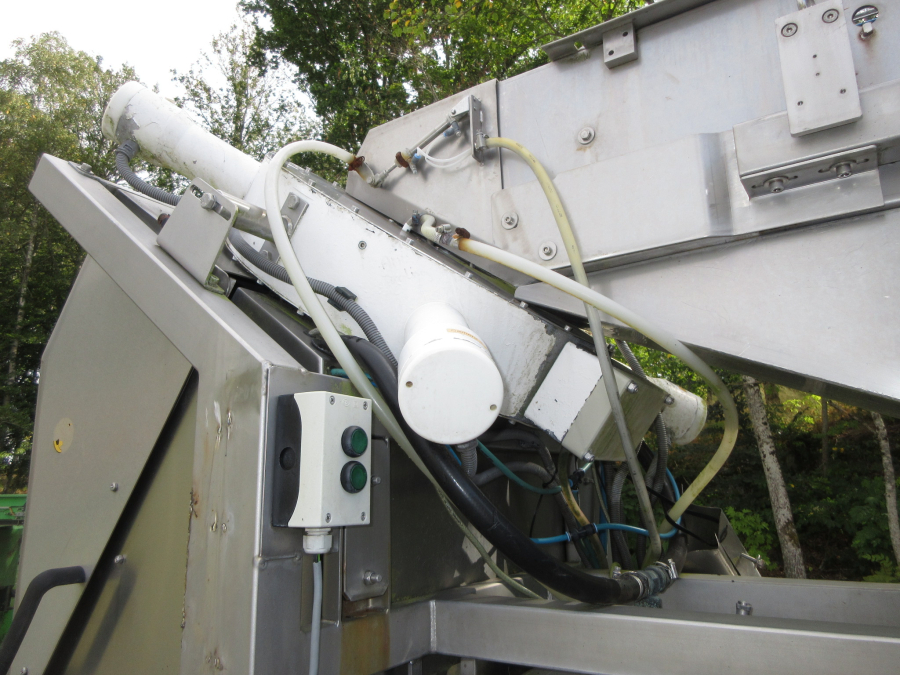 6313 Agroselector 6T-3 optical sorter grader