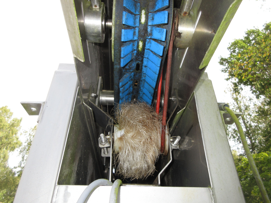 6313 Agroselector 6T-3 optical sorter grader