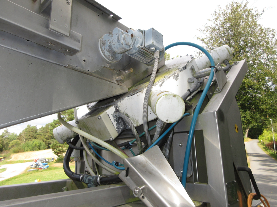 6313 Agroselector 6T-3 optical sorter grader
