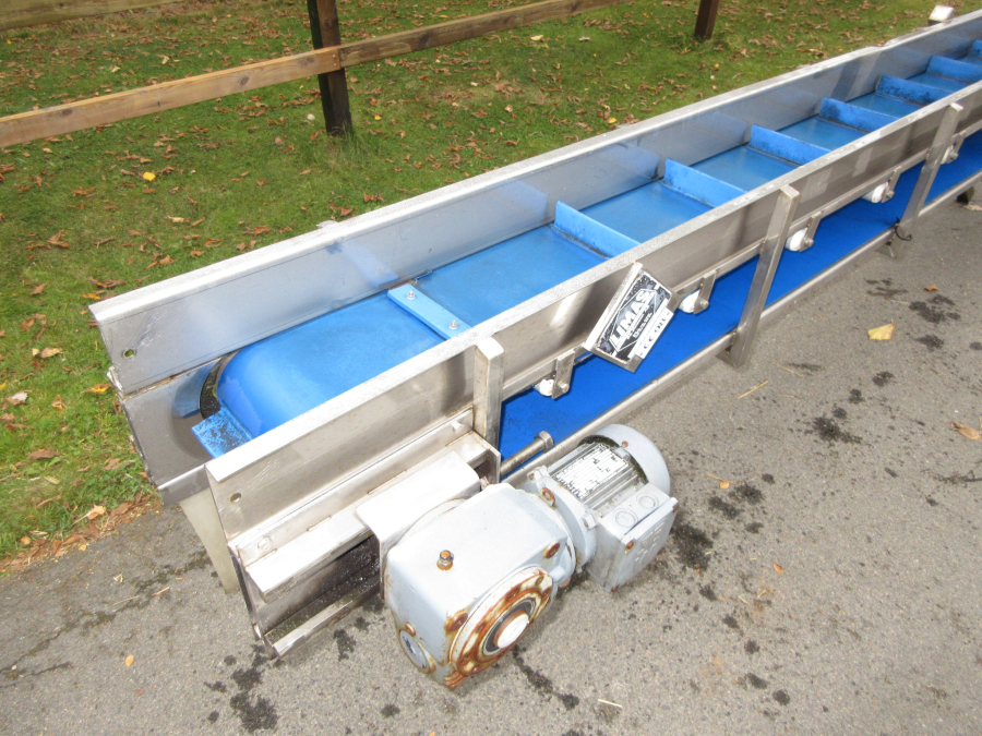 6314 Limas elevator 3700x250 mm stainless steel