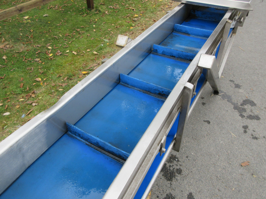6314 Limas elevator 3700x250 mm stainless steel