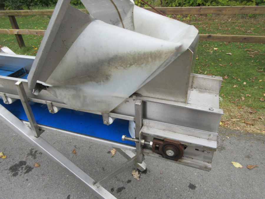 6314 Limas elevator 3700x250 mm stainless steel