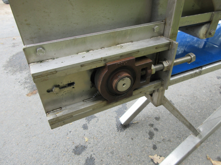 6314 Limas elevator 3700x250 mm stainless steel