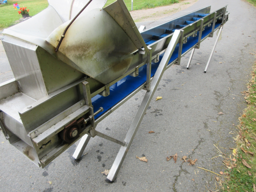 6314 Limas elevator 3700x250 mm stainless steel