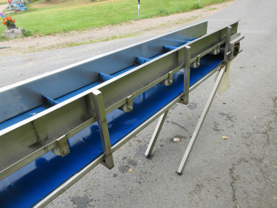 6314 Limas elevator 3700x250 mm stainless steel