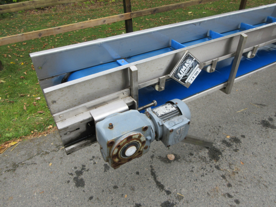 6314 Limas elevator 3700x250 mm stainless steel