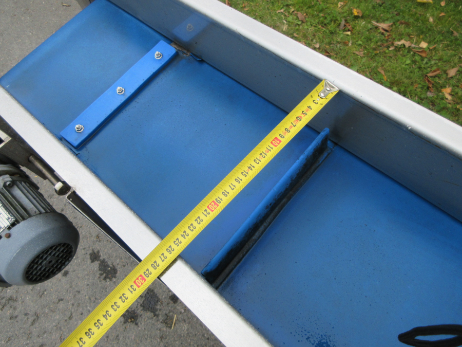 6314 Limas elevator 3700x250 mm stainless steel