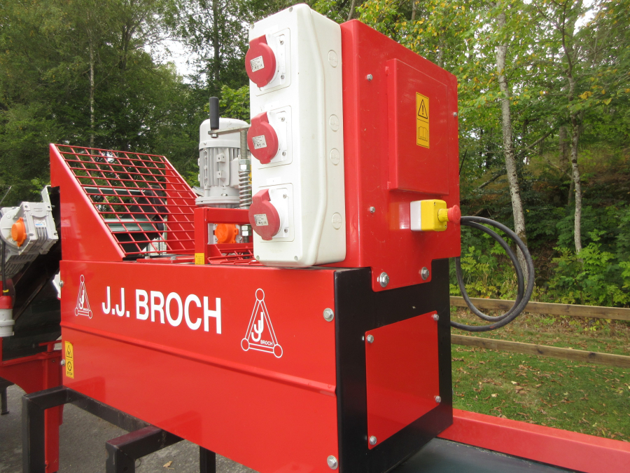 6316 JJ Broch garlic splitter