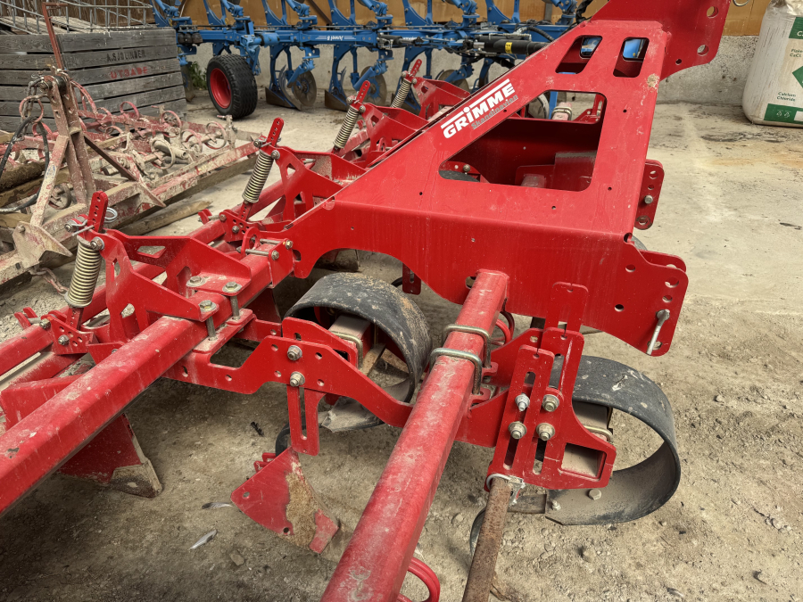 6321 Grimme GH ridger 4 row