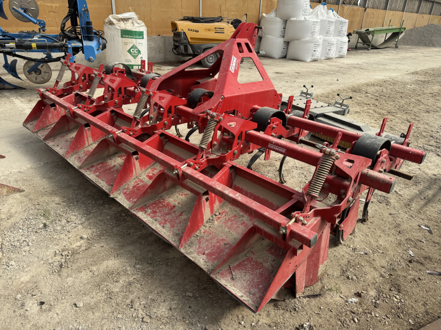 6321 Grimme GH ridger 4 row