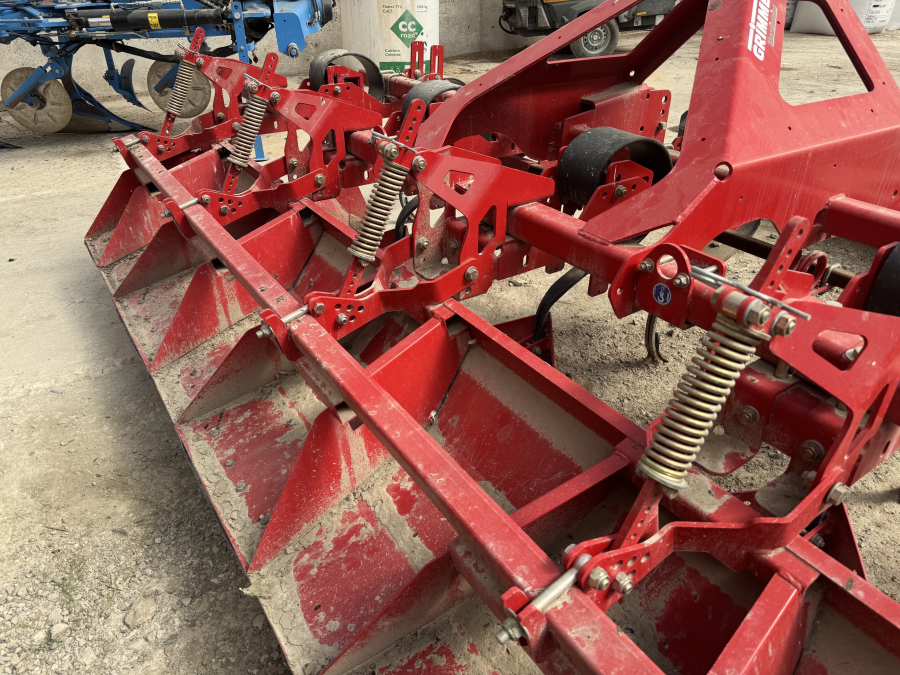 6321 Grimme GH ridger 4 row