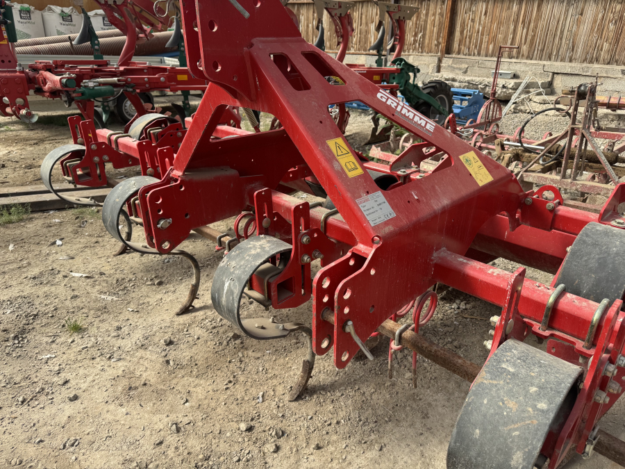 6321 Grimme GH ridger 4 row