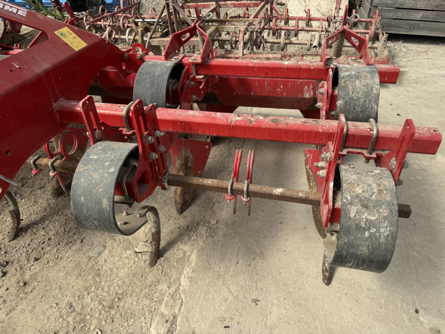 6321 Grimme GH ridger 4 row