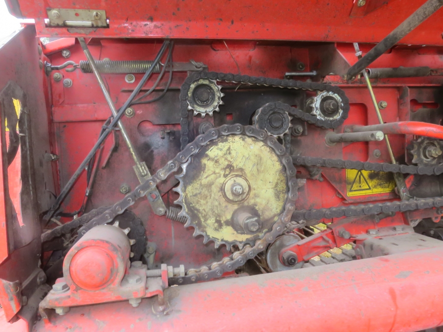 3516 Grimme DL1500 potato harvester 2 row