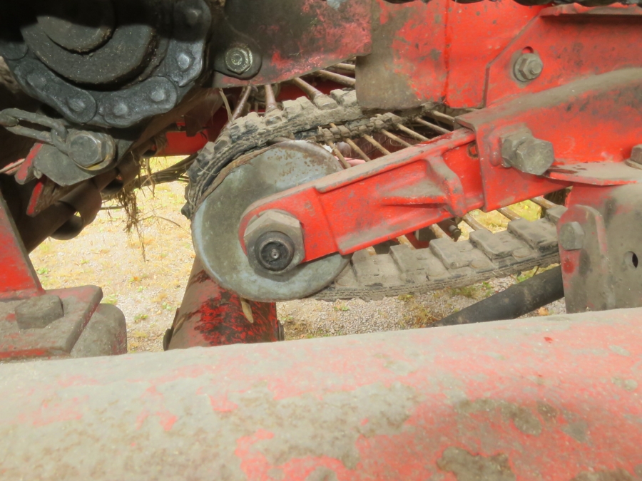 3516 Grimme DL1500 potato harvester 2 row