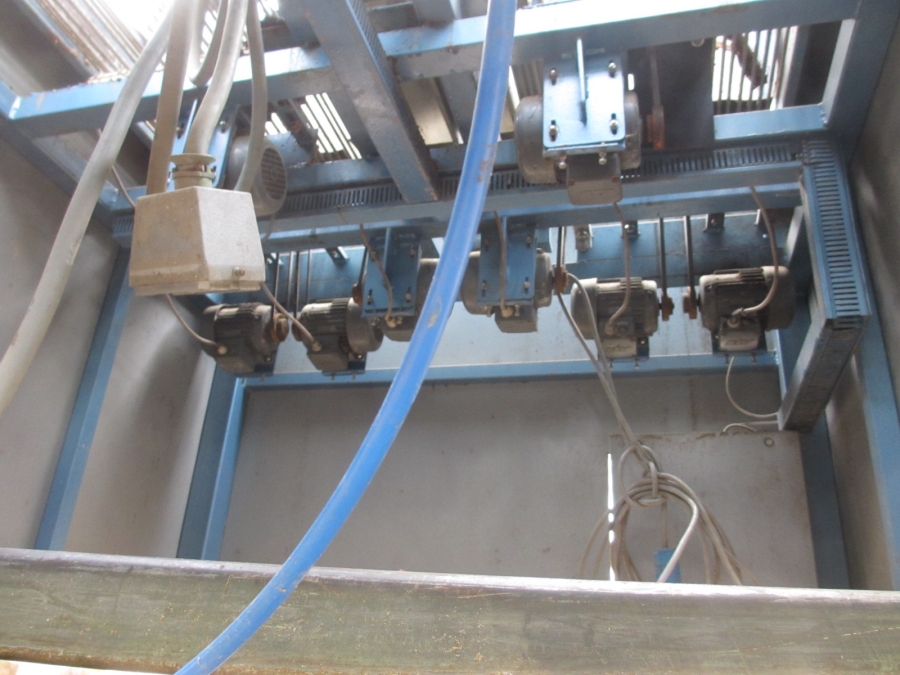 3539 Upmatic multi head weigher 1025 E 2,5-25 kg year model 2001
