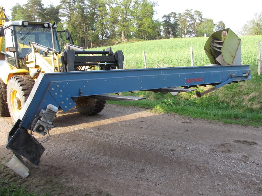 3539 Upmatic multi head weigher 1025 E 2,5-25 kg year model 2001